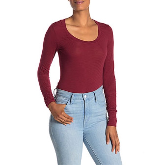 Splendid Tops - Splendid Striped Layer Tunic Top